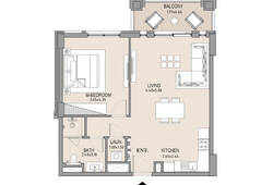 1 bedroom apartment